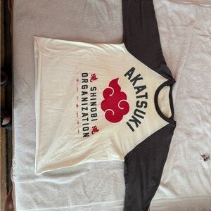 Ripple Junction Black and White Long Sleeve Tee